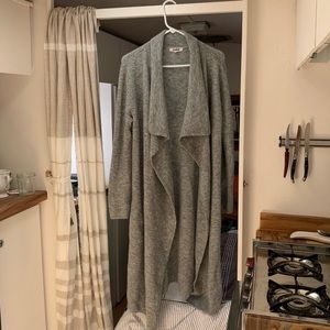 Cozy duster/cardigan